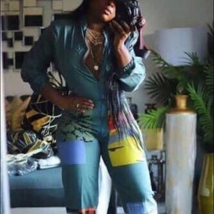 All In One Colorful Jumpsuit